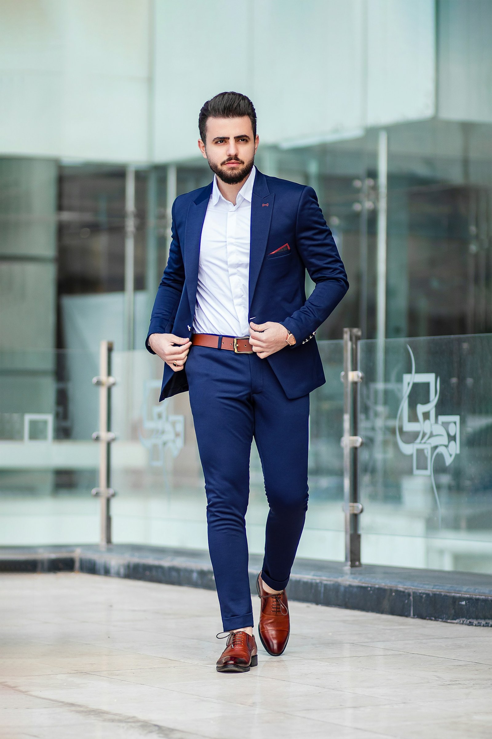Campagne homme Instinct Paris