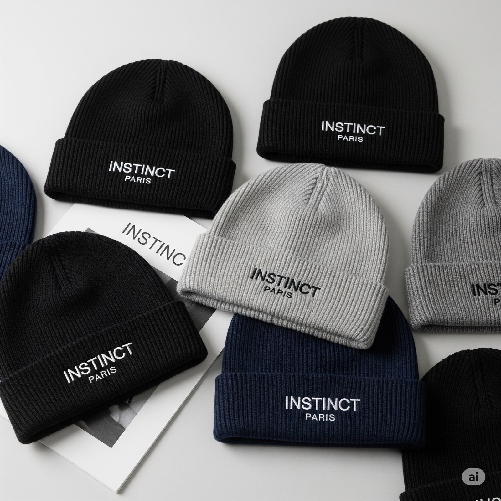 Bonnet Signature INSTINCT PARIS
