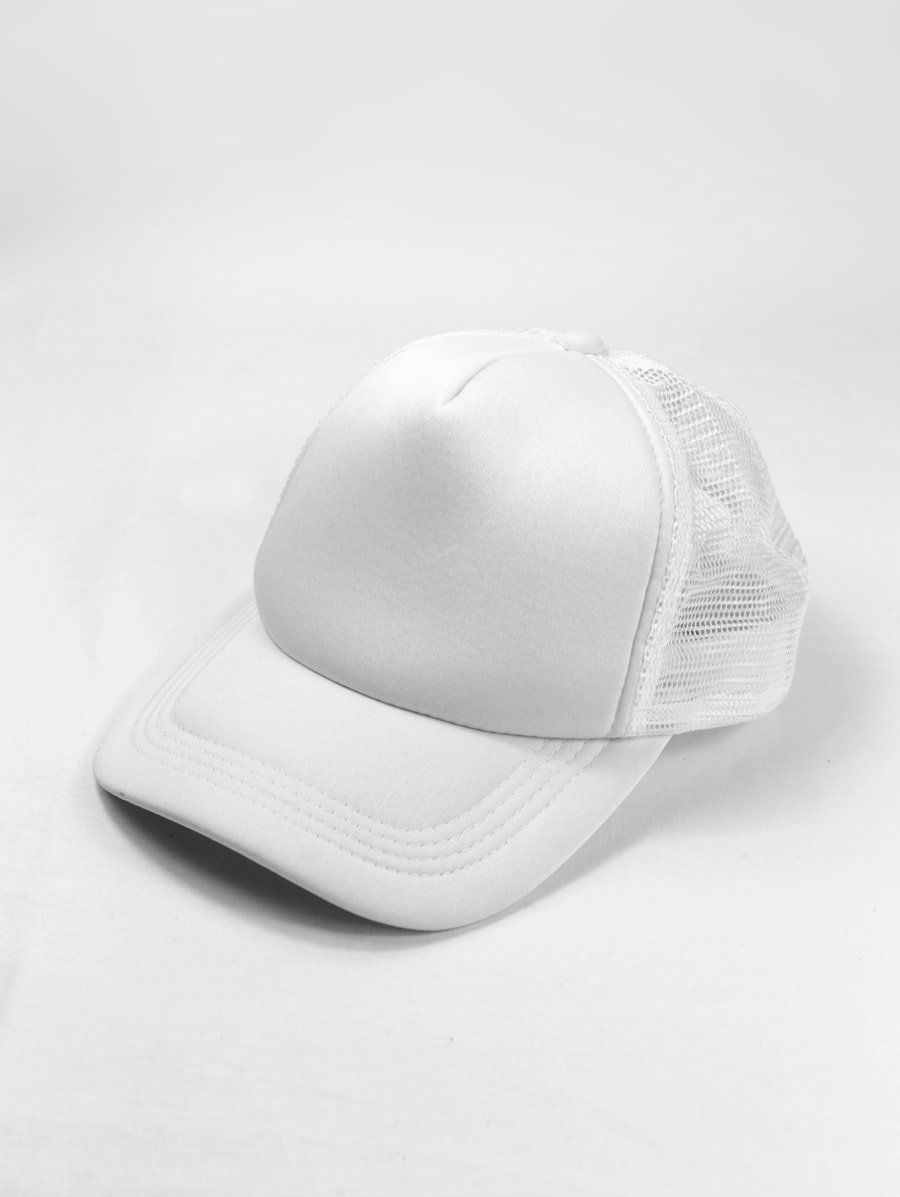 Casquette Femme Monogram