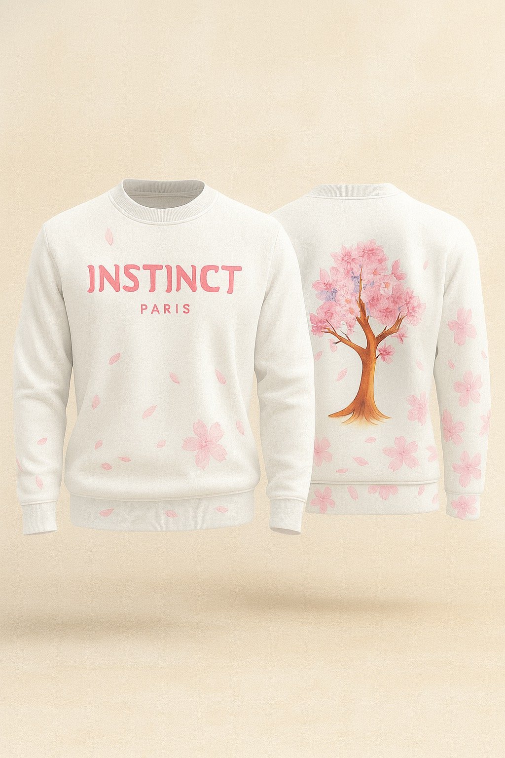 Sweat Sakura INSTINCT PARIS